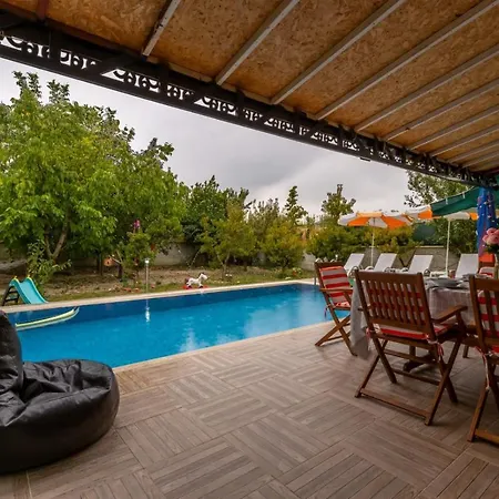 Lägenhet Pleasant With Private Pool Surrounded By Nature In Antalya