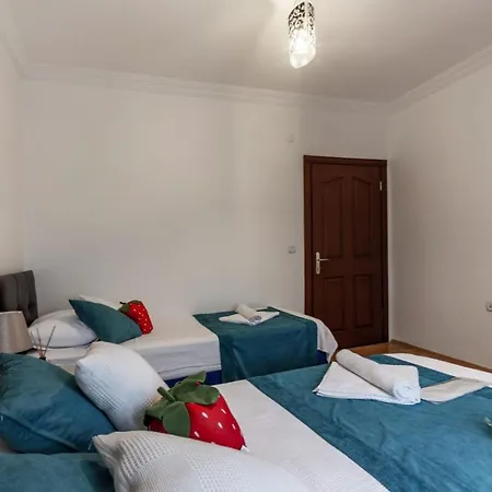 Pleasant With Private Pool Surrounded By Nature In Apartment Antalya