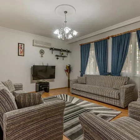 Pleasant With Private Pool Surrounded By Nature In Apartment *